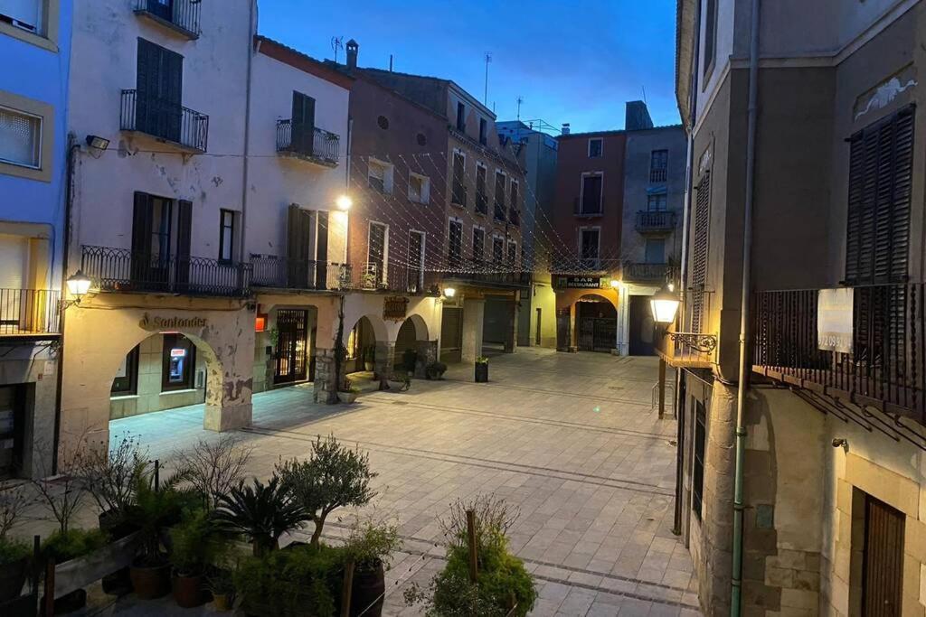 Casa Moner Loft Edifici Historic Centre Medieval De Castello Castello  D'Empuries Kültér fotó